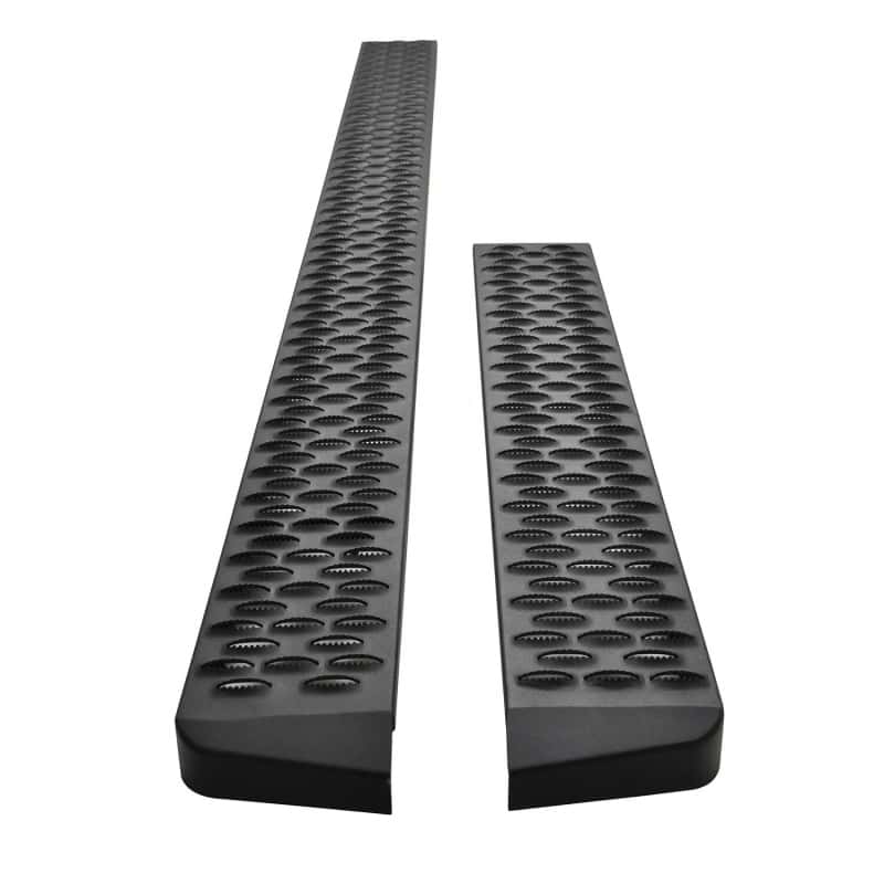 Westin — Westin Ford Transit Van 150/250/350 (46in Driver & 97in. Pass) Grate Steps Running Boards - Tex. Blk
Running Board - view 3
