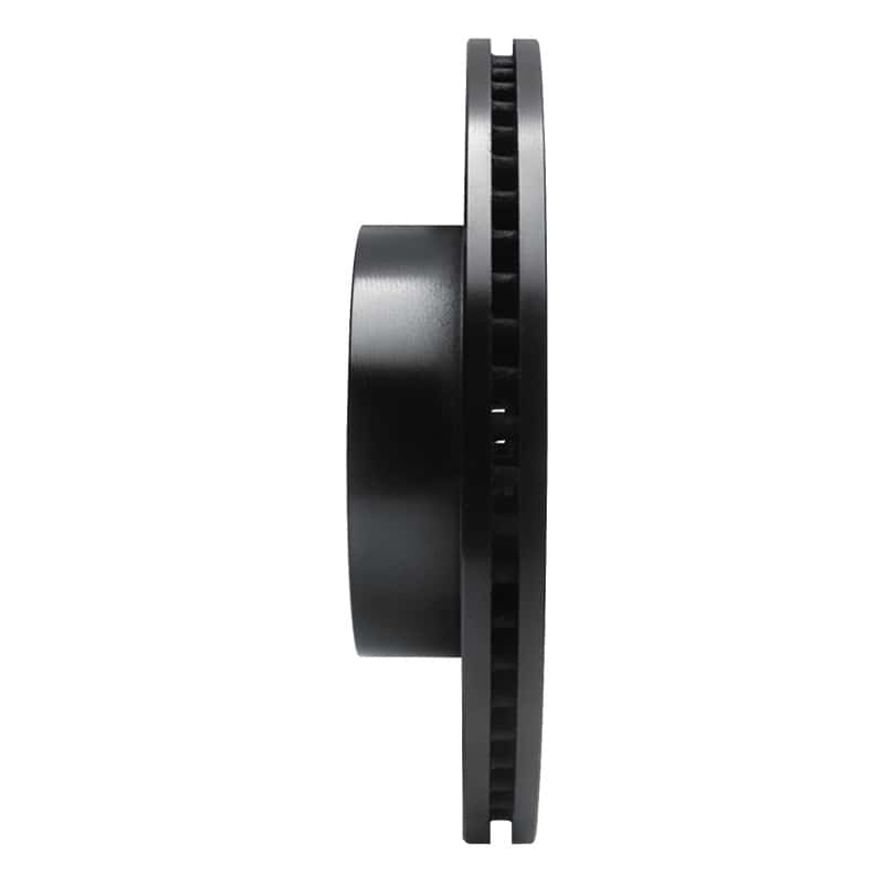 R1 Concepts — R1 01-11 Ford Explorer Sport Front Right Drilled & Slotted Black Brake Rotor
R1 Brake Rotor Drill - view 3