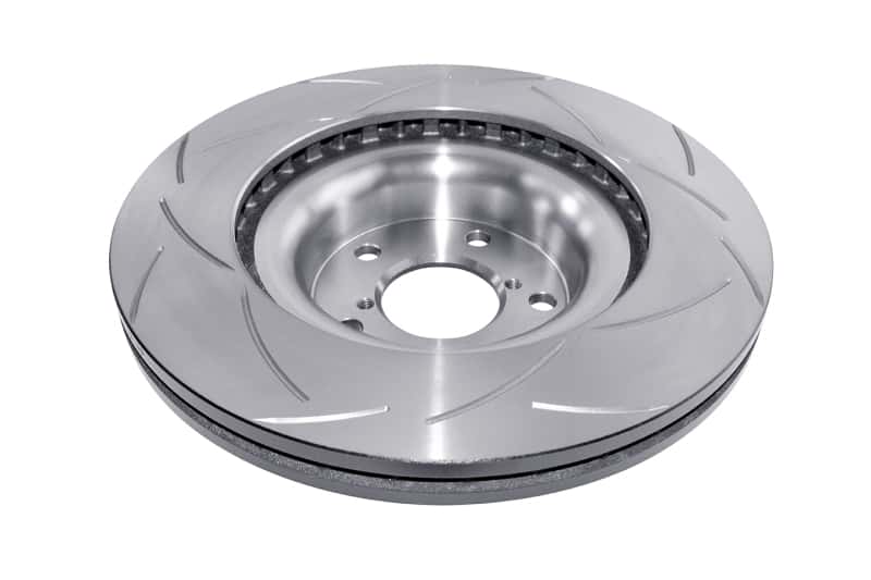 DBA — DBA 12+ Subaru/Scion BRZ/FR-S Limited&Premium (US Spec)/ 08-13 WRX Front Slotted Street Series Rotor
T2 Street Series
Brake Rotor - view 3