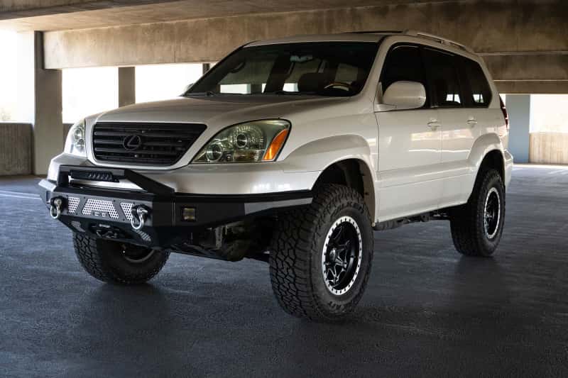 DV8 Offroad — DV8 Offroad 03-09 Lexus GX 470 MTO Series Winch Front Bumper - view 12