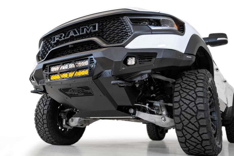 Addictive Desert Designs — Addictive Desert Designs 2021 Dodge RAM 1500 TRX Bomber Front Bumper (20in Lights)
Bumper- Front
Bumpers - view 9