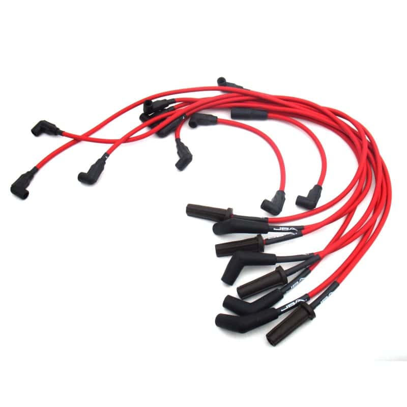 JBA — JBA 88-95 GM 454 Truck Ignition Wires - Red
Ignition Wires - view 2