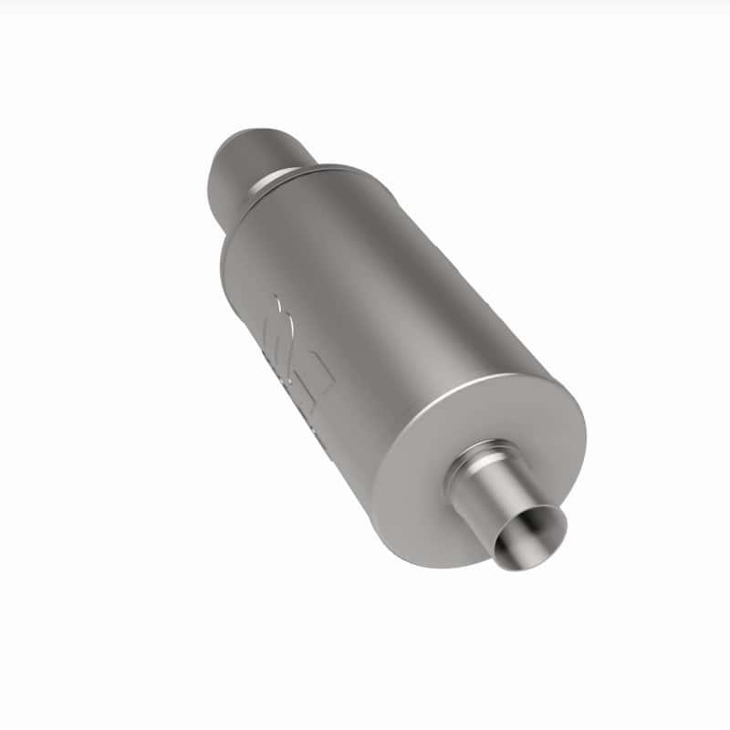 Magnaflow — MagnaFlow Muffler W/Tip Mag SS 14X7X7 2.25/4.
Straight Through - view 13