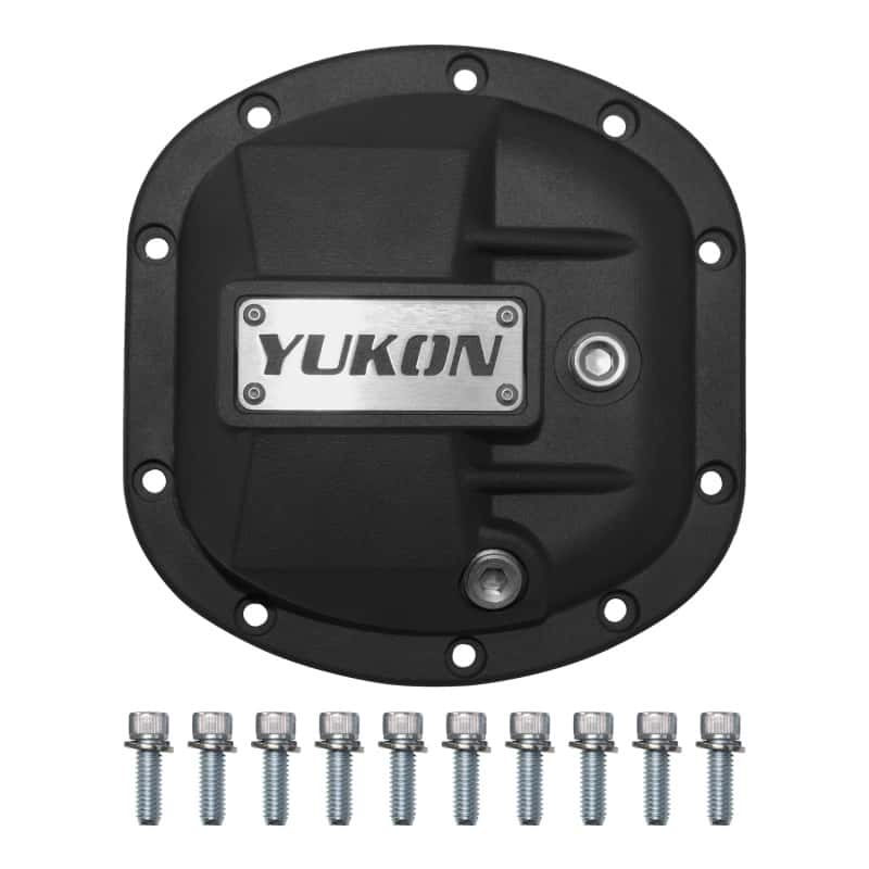 Yukon Gear & Axle — Yukon Gear Hardcore Diff Cover for Dana 30/Super 30 - view 1