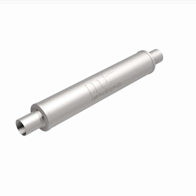 Magnaflow — MagnaFlow Muffler Mag SS 22X4X4 2.25X2.25 C/C
Straight Through - view 2