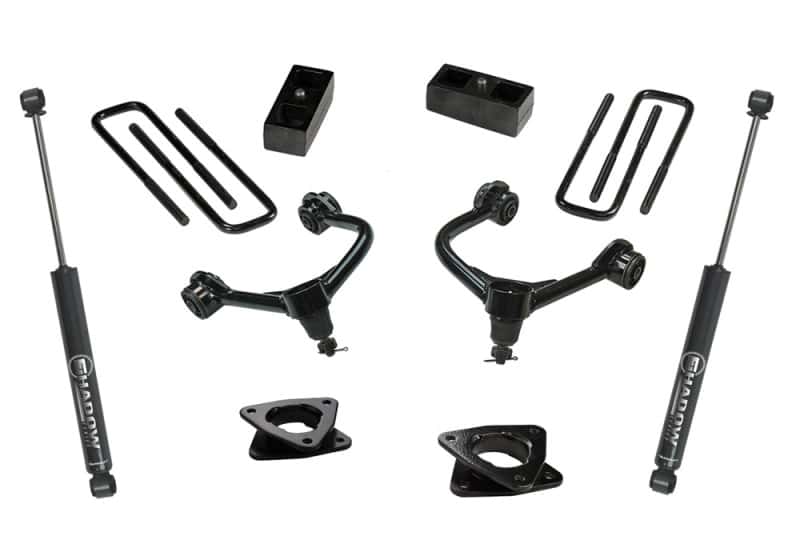 Superlift — Superlift 04-22 Nissan Titan 2WD/4WD 3in Lift Kit - view 2