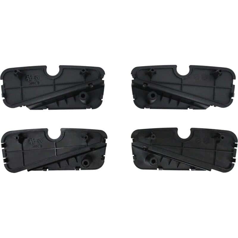 Westin — Westin R5 LED Light Kit - 4 End Caps Integrated LED Lights w/ Wiring Harness - Black
Nerf/StepBarLightKit - view 7