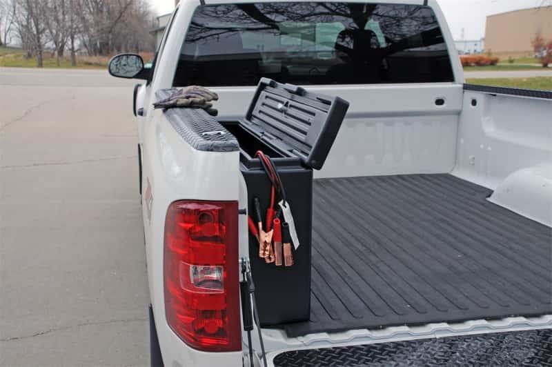 Dee Zee — Dee Zee Universal Tool Box - Specialty Wheel Well Poly
ToolBxTrkBedSideRail - view 10