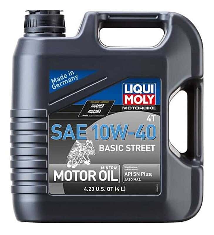 LIQUI MOLY — LIQUI MOLY 4L Motorbike 4T SAE 10W40 - view 2