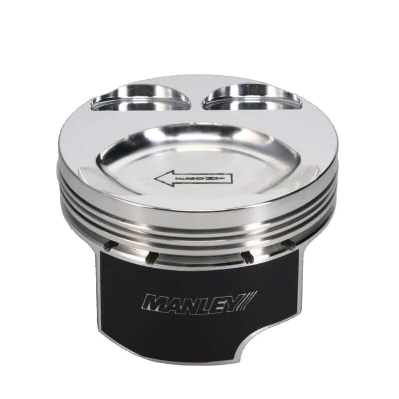 Manley Performance — Manley MazdaSpeed 3 MZR 2.3L 87.75mm Bore -13.3cc Dome 9.5:1 CR  Pistons w/ Rings - Set of 4
Piston Set - view 6