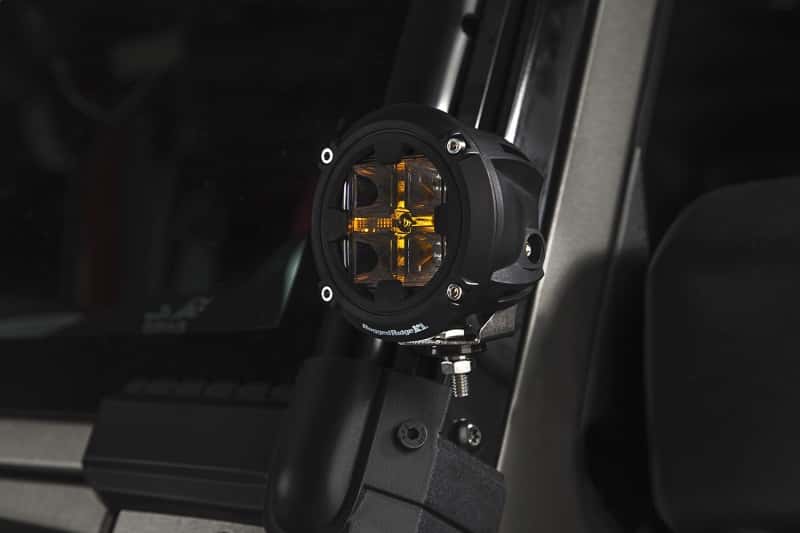 Rugged Ridge — Rugged Ridge Round LED Light 3.5in Combo High/Low Beam
Offroad/Racing Lamp
OFFROAD_LIGHTING - view 9