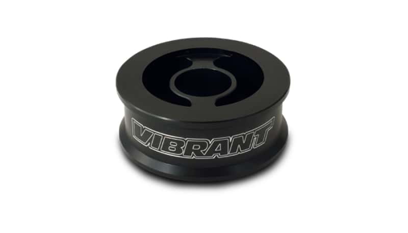 Vibrant — Vibrant Oil Filter Spacer 1/8 NPT Female Ports
EngineOilCoolerSpacr
OilFilterSpacerAssy - view 2
