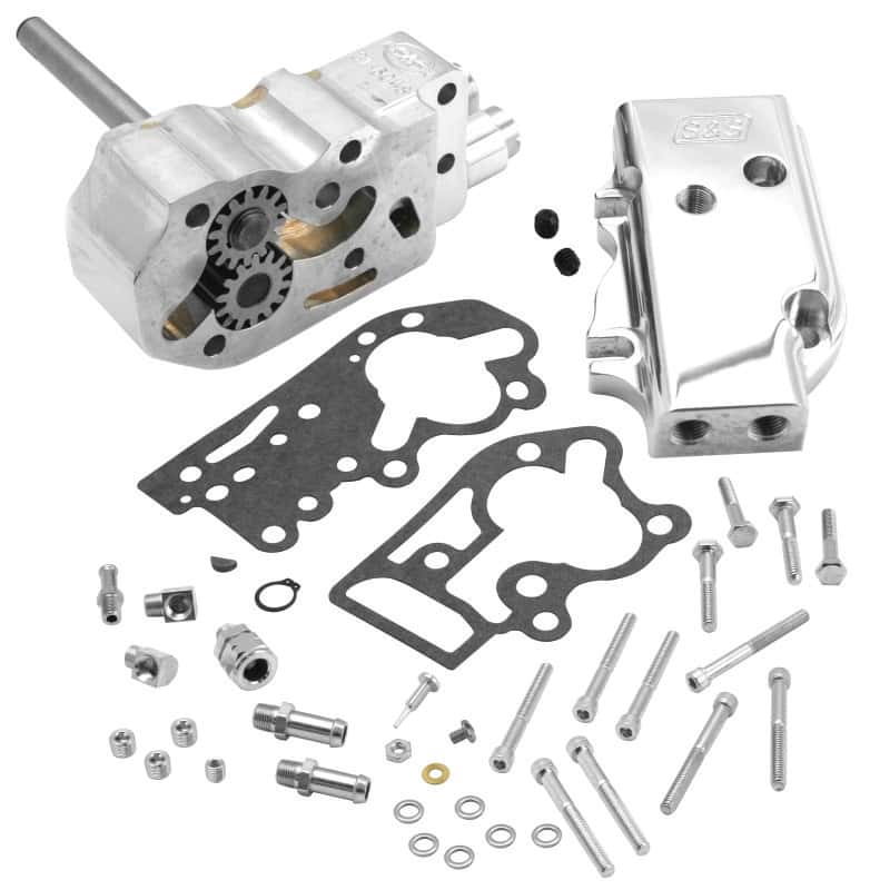 S&S Cycle — S&S Cycle 36-72 BT Billet Oil Pump Kit - view 1