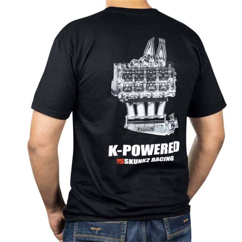 Skunk2 Racing — Skunk2 K-Power Tee (Black) - XL
Shirt - view 3