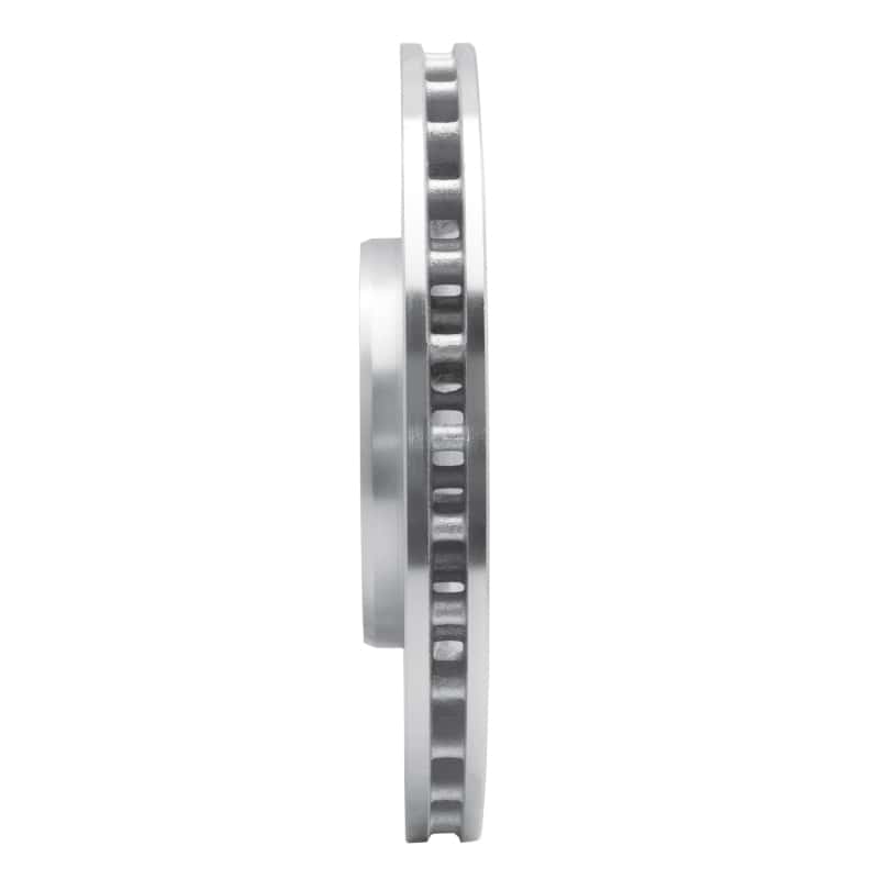 R1 Concepts — R1 00-06 Jaguar XJR Front Right Drilled & Slotted Silver Brake Rotor
R1 Brake Rotor Drill - view 3