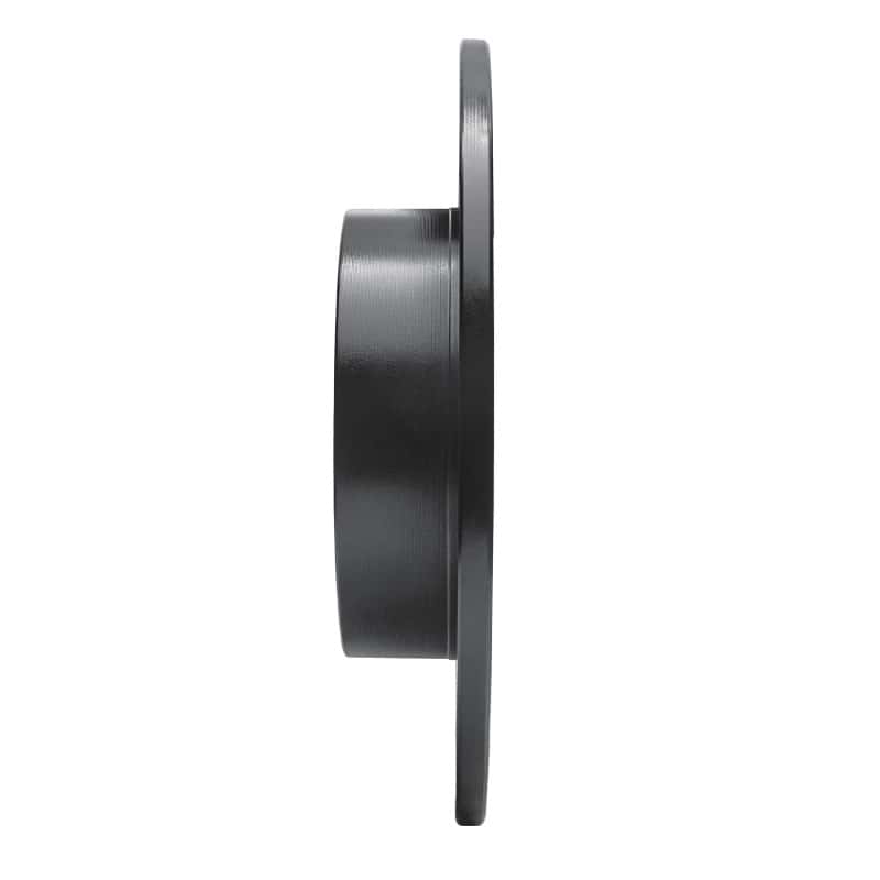 R1 Concepts — R1 11-16 Mini Cooper Countryman Rear Right Drilled & Slotted Black Brake Rotor
R1 Brake Rotor Drill - view 3