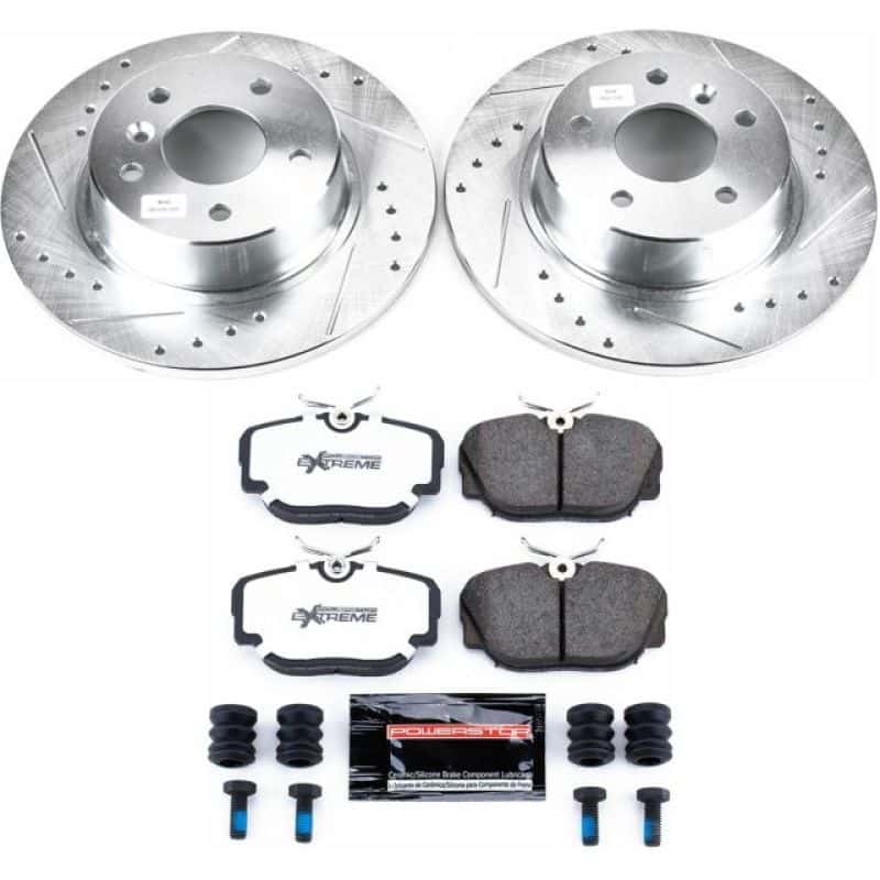 PowerStop — Power Stop 99-04 Land Rover Discovery Rear Z36 Truck & Tow Brake Kit - view 1