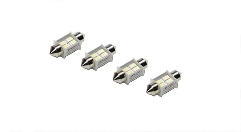 Putco — Putco 12-14 Hyundai Accent Premium LED Dome Lights (Application Specific)
Dome Lamp Bulb - view 1