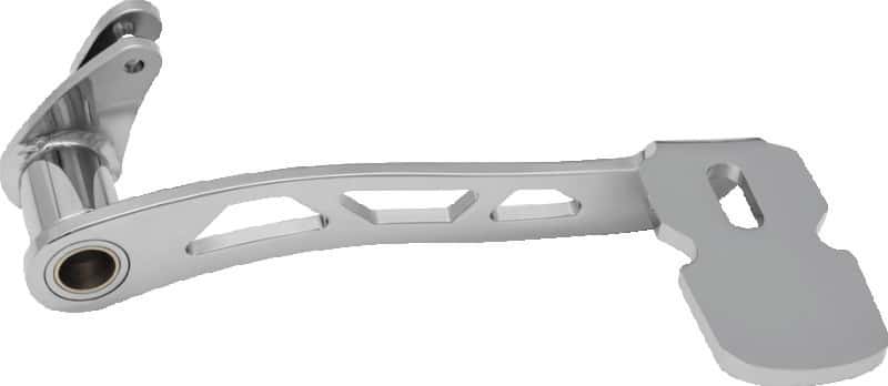 Kuryakyn — Kuryakyn Girder Extended Brake Pedal 14 and Up Without Fairing Lowers Chrome - view 1