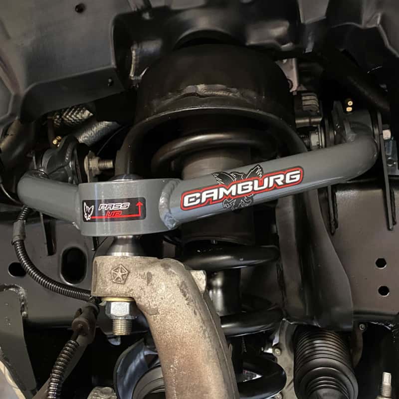 Camburg — Camburg Dodge RAM 1500 (DS) 4WD 09-21 1.25in Performance Uniball Upper Arms (w/ covers)
Control Arm Kit - view 1