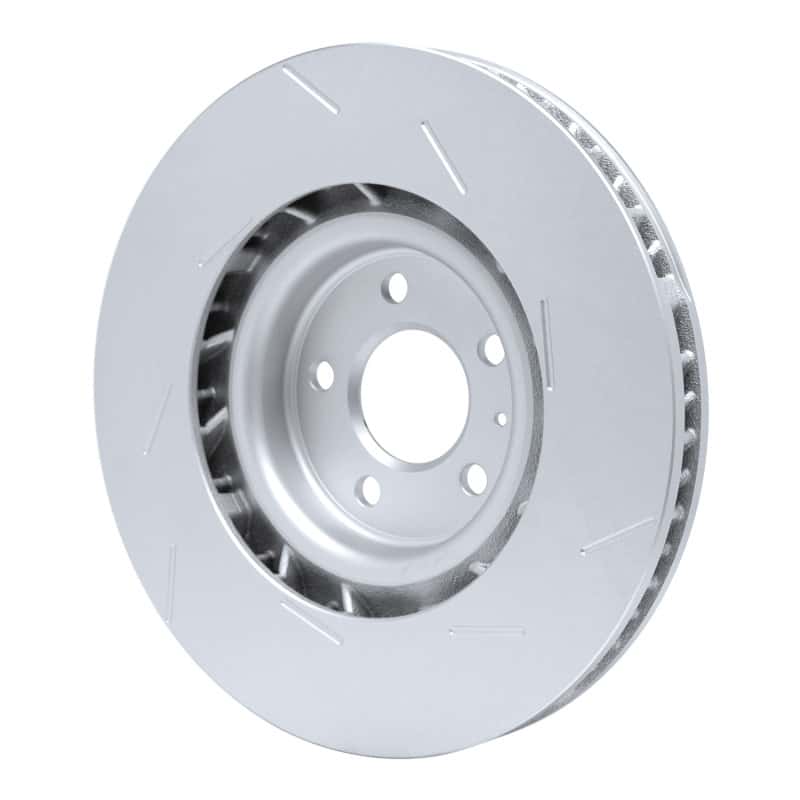 DFC — DFC 15-23 Porsche Macan Left Front GeoSPEC Coated Rotor - Slotted - view 4