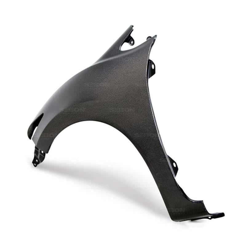 Seibon — Seibon 14-15 Honda Civic 2 Door OE-Style Carbon Fiber Fenders - view 12