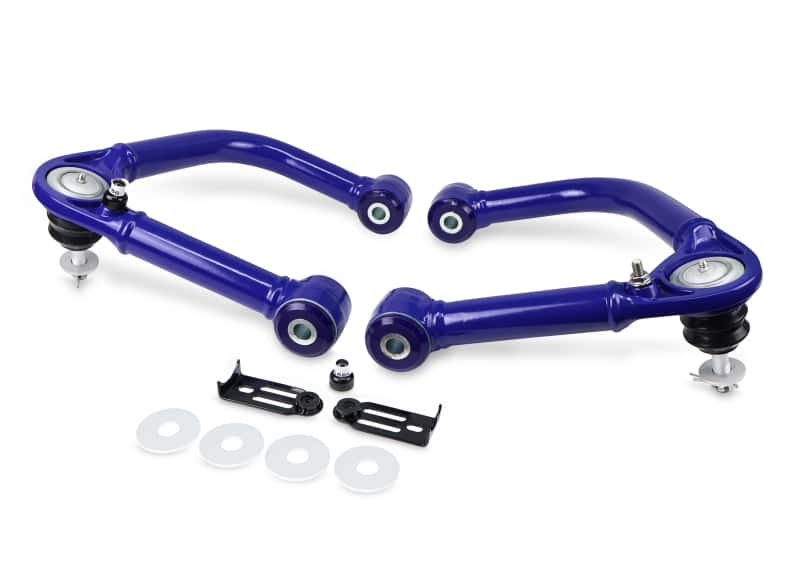 Superpro — SuperPro 22-23 Toyota Tundra Fixed Offset Front Upper Control Arm Set
Complete Arms - view 4