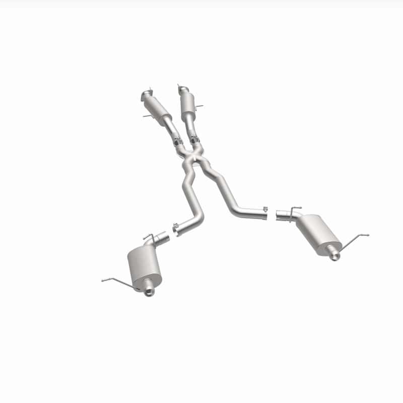 Magnaflow — MagnaFlow 12 Jeep Grand Cherokee V8 6.4L Dual Split Rear Exit Stainless Cat Back Performance Exhaust
Cat-Back - view 21
