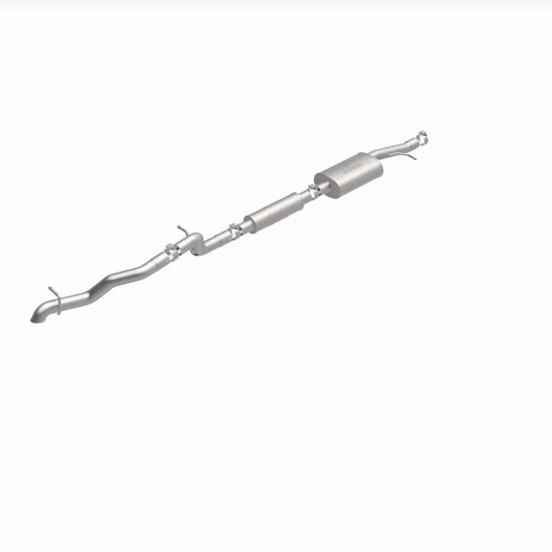Magnaflow — MagnaFlow 12-18 Jeep Wrangler 2.5in Overland Series Cat-Back Exhaust - view 12