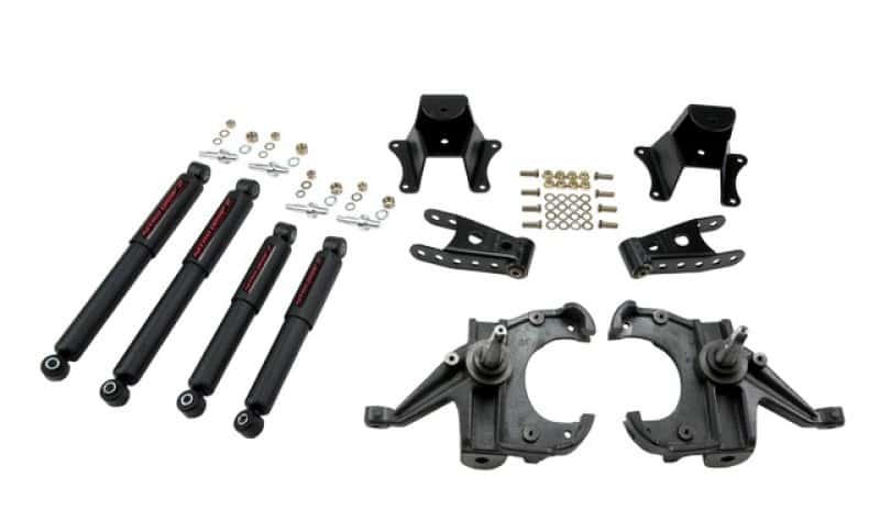 Belltech — Belltech LOWERING KIT WITH ND2 SHOCKS
LOWERING KIT - view 1