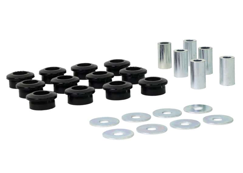 Whiteline — Whiteline 00-04 Subaru Legacy GT / 00-09 Subaru Outback Rear Control Arm Bushing Service Kit
Swaybar Bushing - view 1