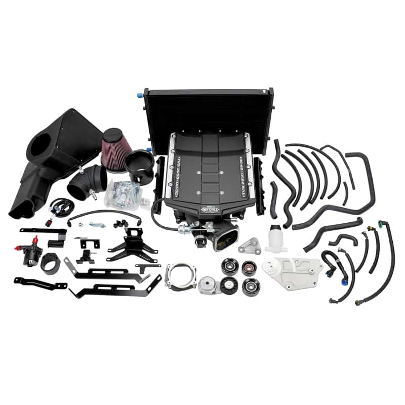 Edelbrock — Edelbrock Supercharger E-Force Pro Tuner Supercharger Kit 15-19 Ford Mustang 5.0
SUPERCHARGER - view 2