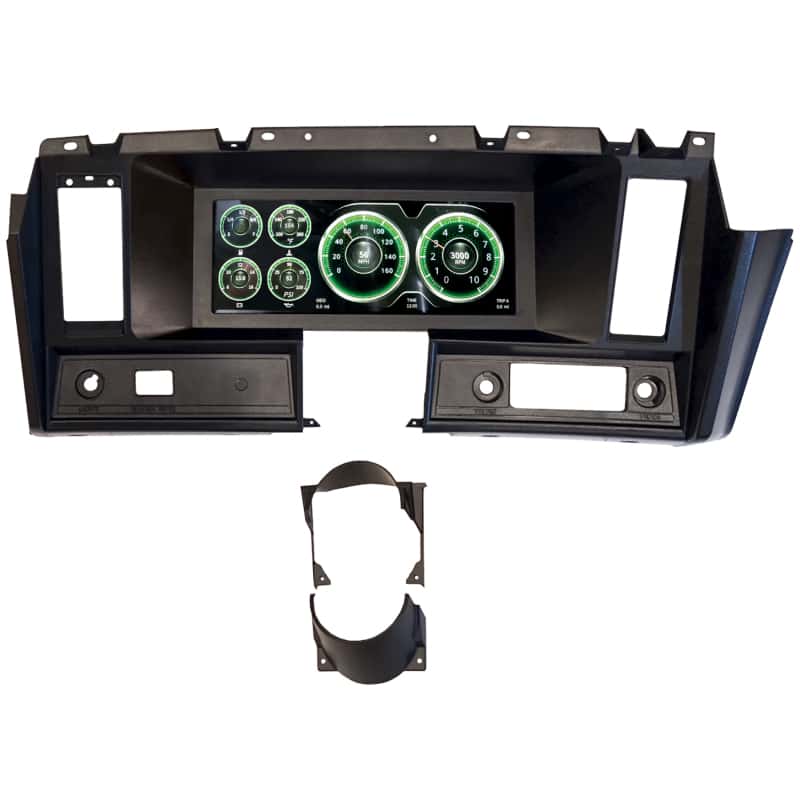 AutoMeter — Autometer 1969 Chevrolet Camaro Digital Instrument Display Color LCD
INVISION CAMARO - view 1