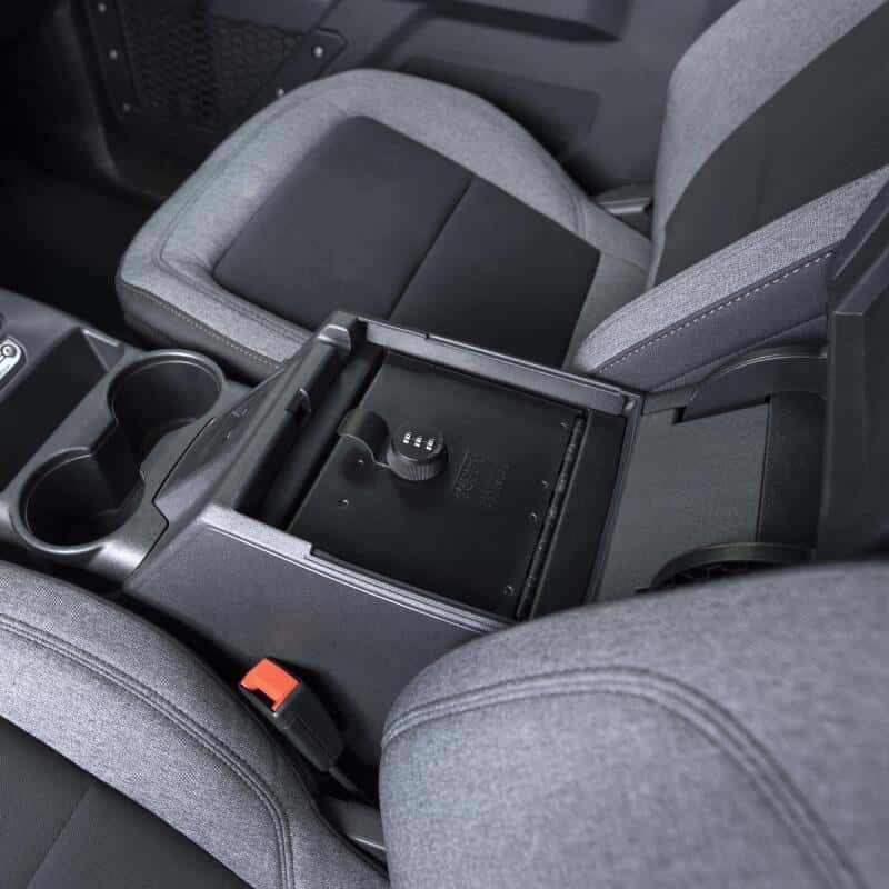 Tuffy Products — Tuffy Ford Bronco Console Safe W/ Combo Lock
Console Safe - view 7
