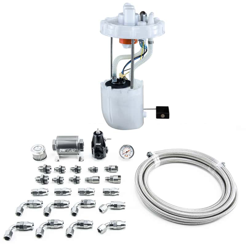 DeatschWerks — DeatschWerks 12-15 Honda Civic Si/13-15 Acura ILX DW400 Pump Module & Return Kit w/PTFE Fuel Lines
DW400 Pump Module
Modules - view 1
