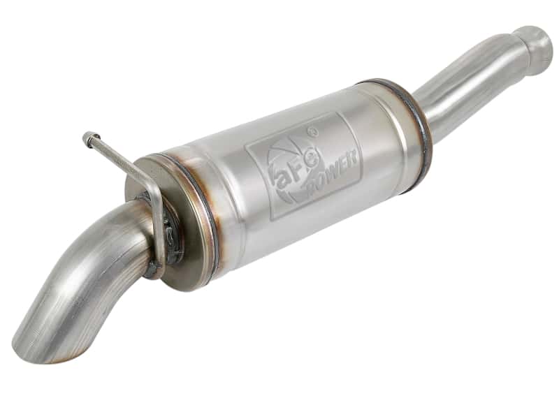 aFe — aFe Rock Basher 2.5in 409SS Cat-Back Exhaust System 18-21 Jeep Wrangler (JL) V6 3.6L
Cat-Back Exhaust - view 1