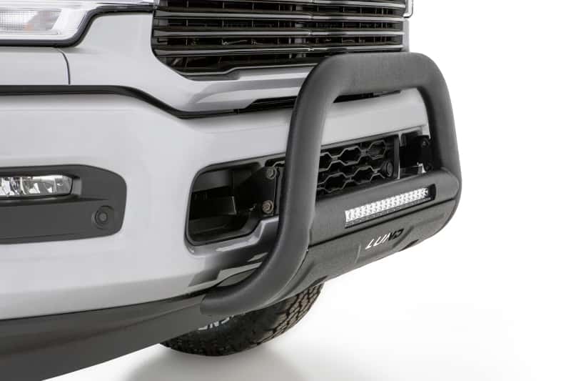 LUND — Lund 16-17 Nissan Titan XD Bull Bar w/Light & Wiring - Black
BULL BAR W-LED LIGHT
Bull Bar - view 2