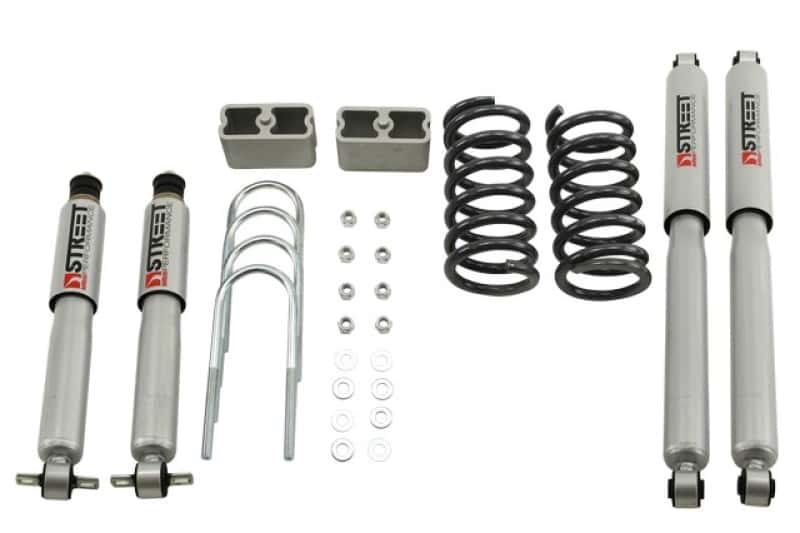 Belltech — Belltech LOWERING KIT WITH SP SHOCKS
LOWERING KIT - view 2