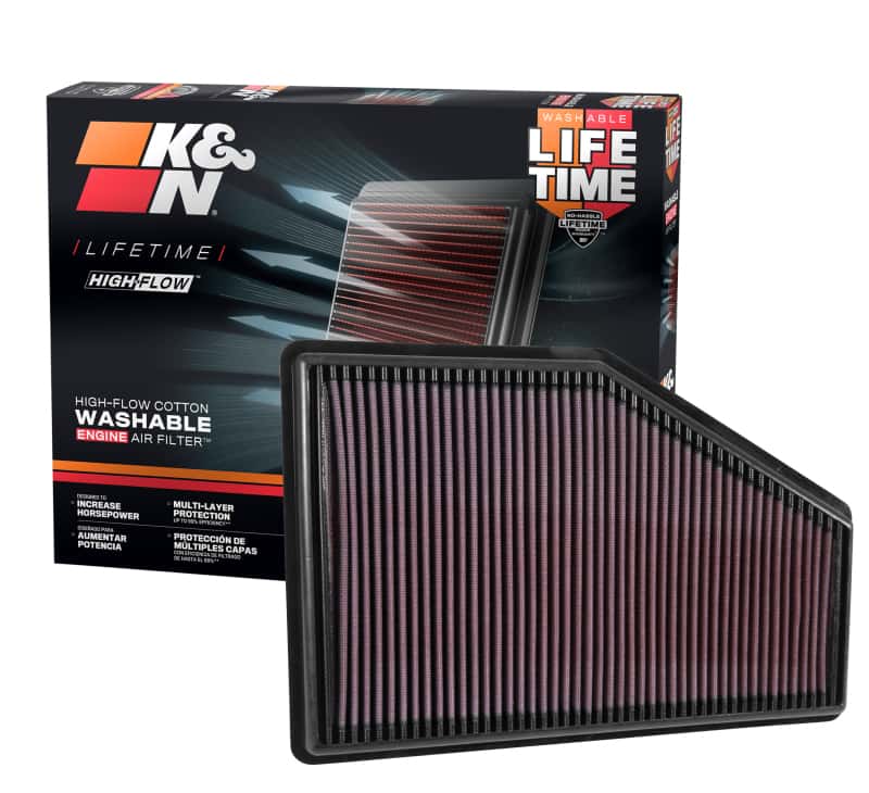 K&N Engineering — K&N 16-17 Chevrolet Malibu L4 1.5L F/I Replacement Air Filter
Replacement Air Filt
Air Filter - view 5