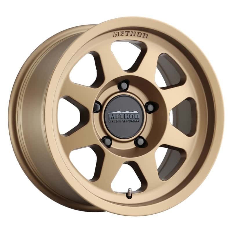 Method Wheels — Method MR701 17x7.5 +30mm Offset 5x108 63.4mm CB Method Bronze Wheel - view 2