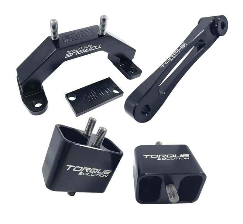 Torque Solution — Torque Solution Engine / Transmission/Pitch Mount 02-14 Subaru WRX / STI - view 2