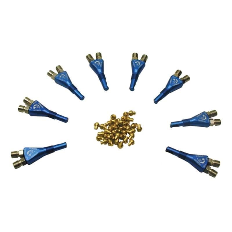 Nitrous Express — Nitrous Express Shark Nozzles 8 Cyl (Incl All HP Settings)
N2ONozzle
Nozzle - view 1