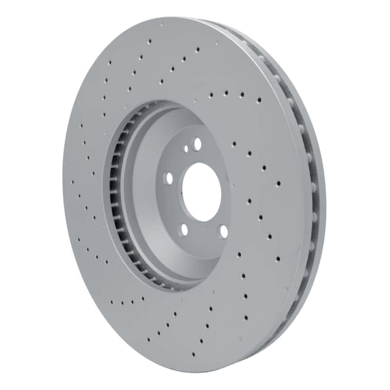 DFC — DFC 21-25 Mercedes-Benz S500 Front Drilled Hi-Carbon Alloy Geomet Coated Rotor - view 4