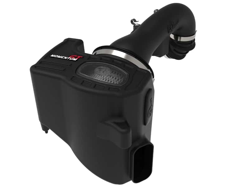 aFe — aFe Momentum Cold Air Intake System w/Pro Dry S Filter 20 GM 2500/3500HD 2020 V8 6.6L
Momentum GT Intake - view 3