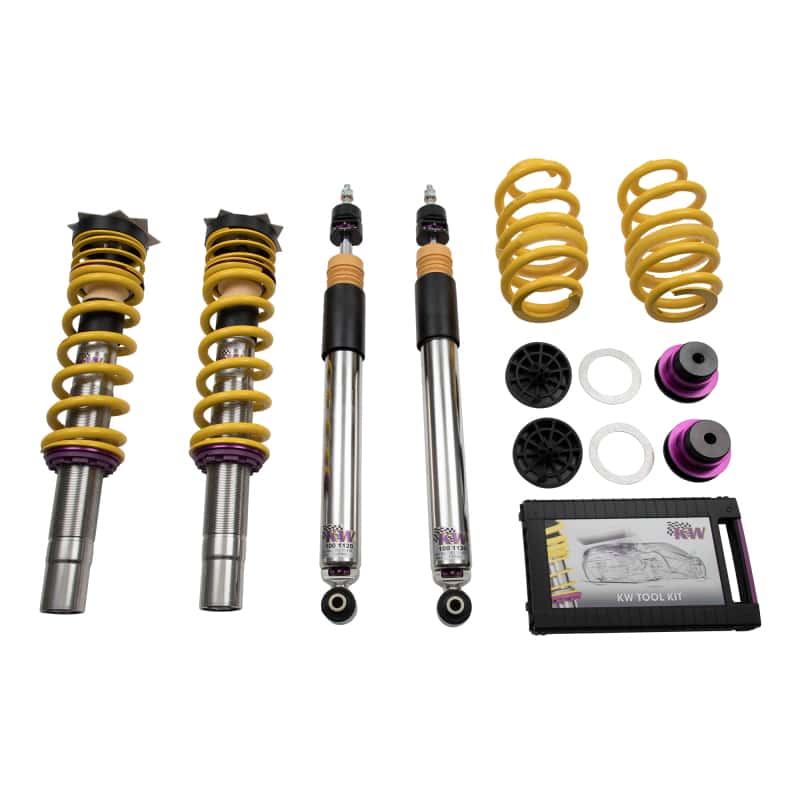 KW — KW Coilover Kit V3 KW Coilover Kit V3 2018+ Audi S5 (B9) Coupe w/o Electronic Dampers (48.5mm)
Coilover Kit - view 2