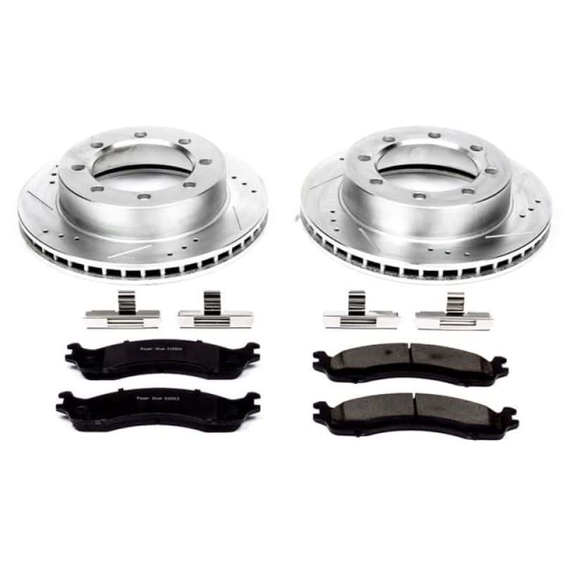 PowerStop — Power Stop 95-99 Ford F-250 Front Z23 Evolution Sport Brake Kit - view 1