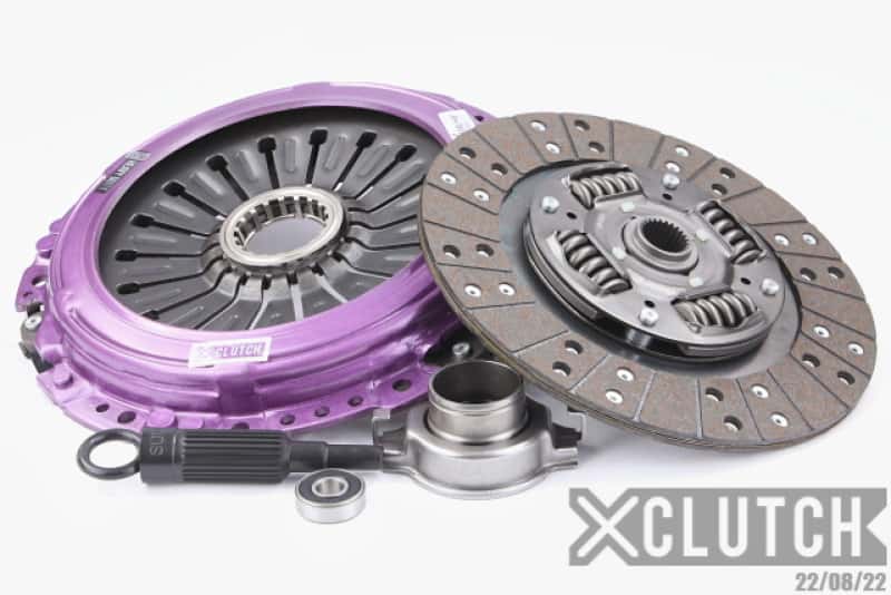 XCLUTCH — XClutch 15-21 Subaru WRX STi Base 2.5L Stage 1 Extra HD Sprung Organic Clutch Kit
Clutch Kit - view 1