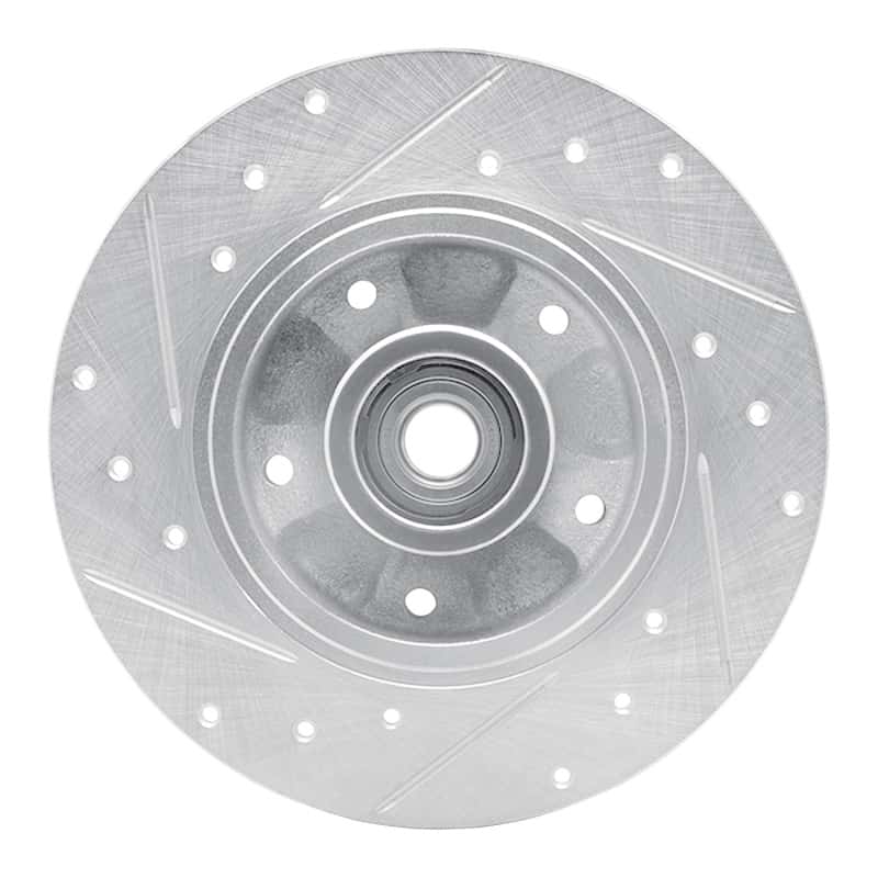 R1 Concepts — R1 11-15 Renault Fluence (Mexico) Rear Right Drilled & Slotted Silver Brake Rotor
R1 Brake Rotor Drill - view 5