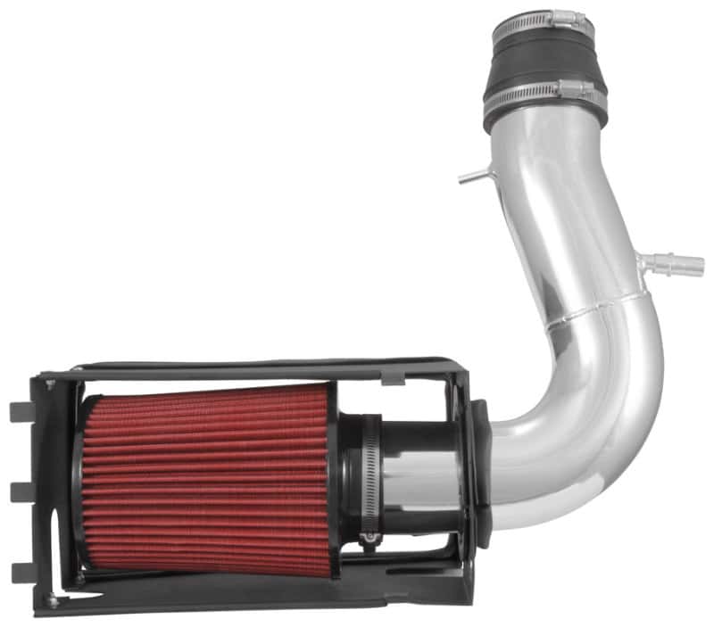 Spectre — Spectre 11-19 Ford Explorer V6-3.5L F/I Air Intake Kit - Polished Aluminum w/Red Filter
Spectre Air Intake K
Air Intake System - view 3