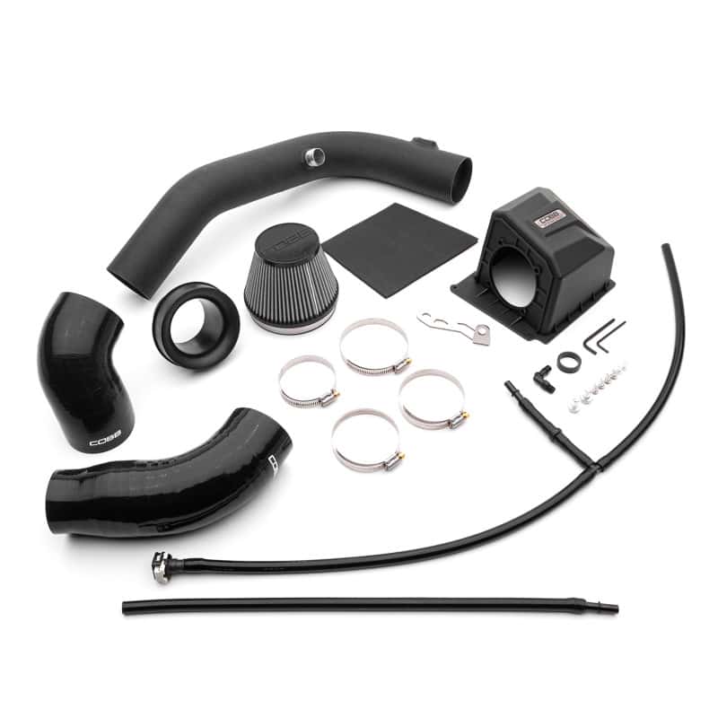 COBB — Cobb 14-19 Ford Fiesta ST Intake System - Black - view 1